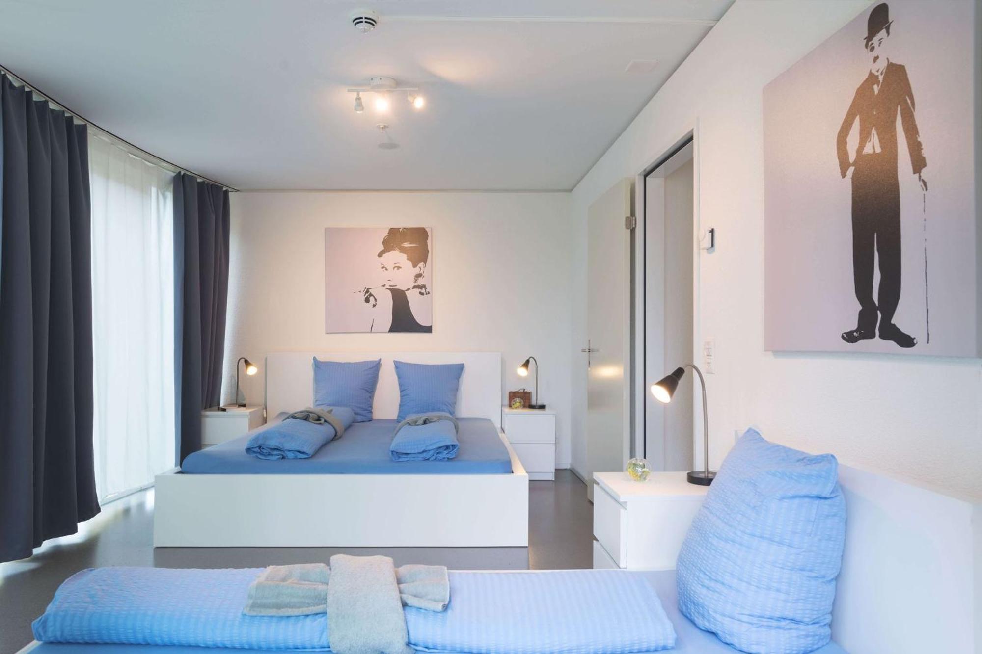לוצרן Hitrental Allmend Comfort Apartments מראה חיצוני תמונה